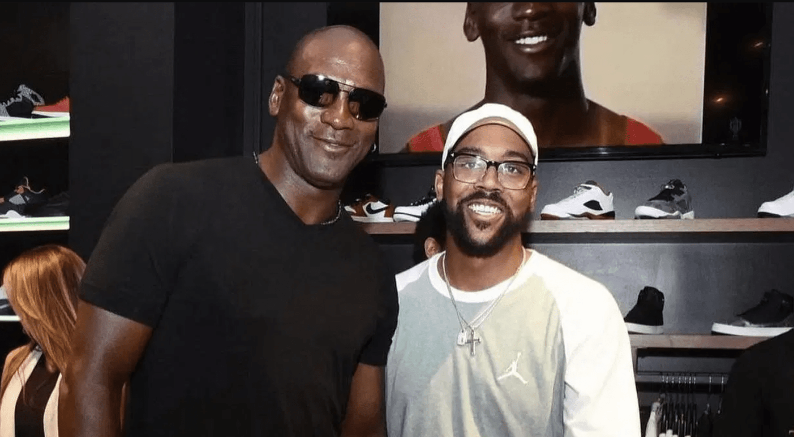 Marcus Jordan Arrested on DUI and Cocaine Possession Charges in Florida Michael Jordan NBA Star Scottie Pippen Chicago Bulls Trophy Room