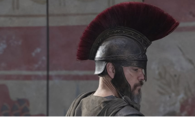 Matt Damon First Look as He Takes on Odysseus in Christopher Nolan’s Next Epic ‘The Odyssey’ Tom Holland, Mia Goth, Zendaya, Anne Hathaway, Lupita Nyong’o, Robert Pattinson, Charlize Theron, Benny Safdie, Jon Bernthal, and John Leguizamo Homer Sicily Homer