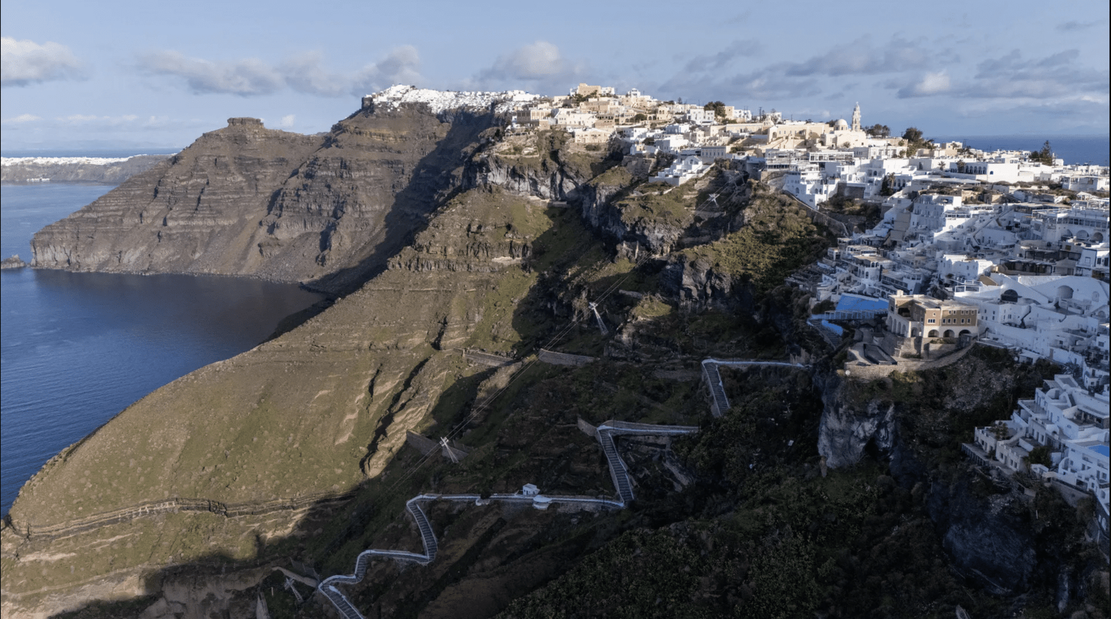 State of Emergency Declared in Santorini After Days of Earthquakes Greek Prime Minister Kyriakos Mitsotakis Hellenic Volcanic Arc