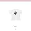 Ye’s Super Bowl Ad Directs Fans to Website Selling Swastika T-Shirts, Sparking Outrage Milo Yiannopoulos Swastika T-Shirt Kanye West yeezy ADL