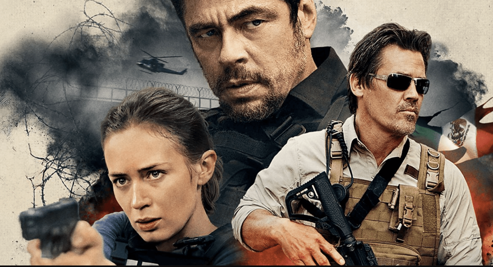 Taylor Sheridan’s Sicario Sees Resurgence on Netflix a Decade After Its Release Denis Villeneuve Emily Blunt, Josh Brolin, and Benicio del Toro