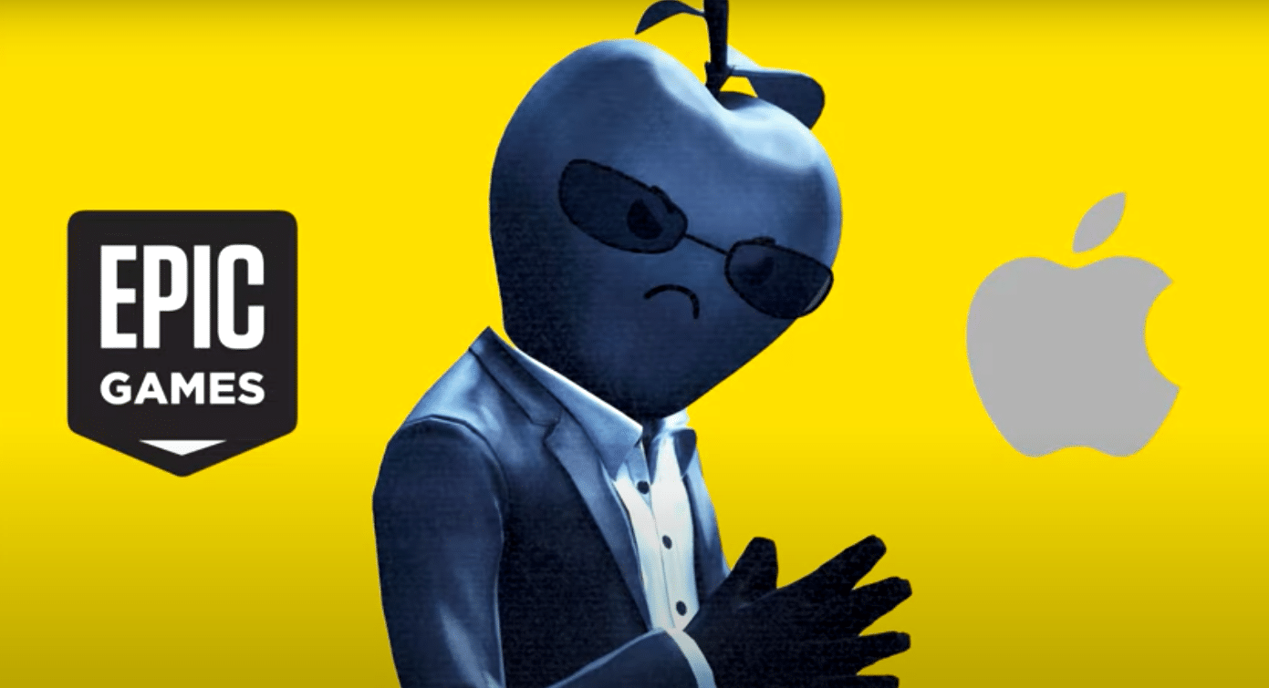 Epic Games and Apple controversy delay v35.10 Fortnite update! Fortnite on Apple Epic Games App Store iOS Star Wars Mandalorian