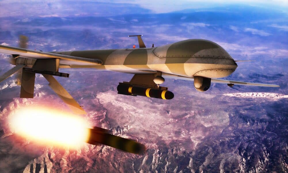 India-Pakistan Tensions Trigger Drone Stock Surge ideaForge, Zen Technologies, Paras Defence, Hindustan Aeronautics Ltd (HAL), and Bharat Electronics Ltd (BEL) Drone Warfare Drone Stocks