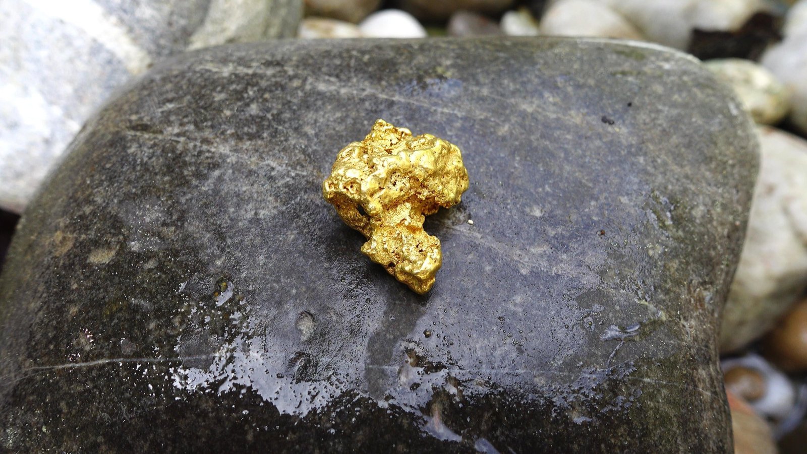 Gold Rush in France: Farmer Stumbles on €4 Billion Treasure — But the Government Wants It All Michel Dupont Auvergne-Rhône-Alpes region of France property rights laws in France My-French-House.com subsoil resources