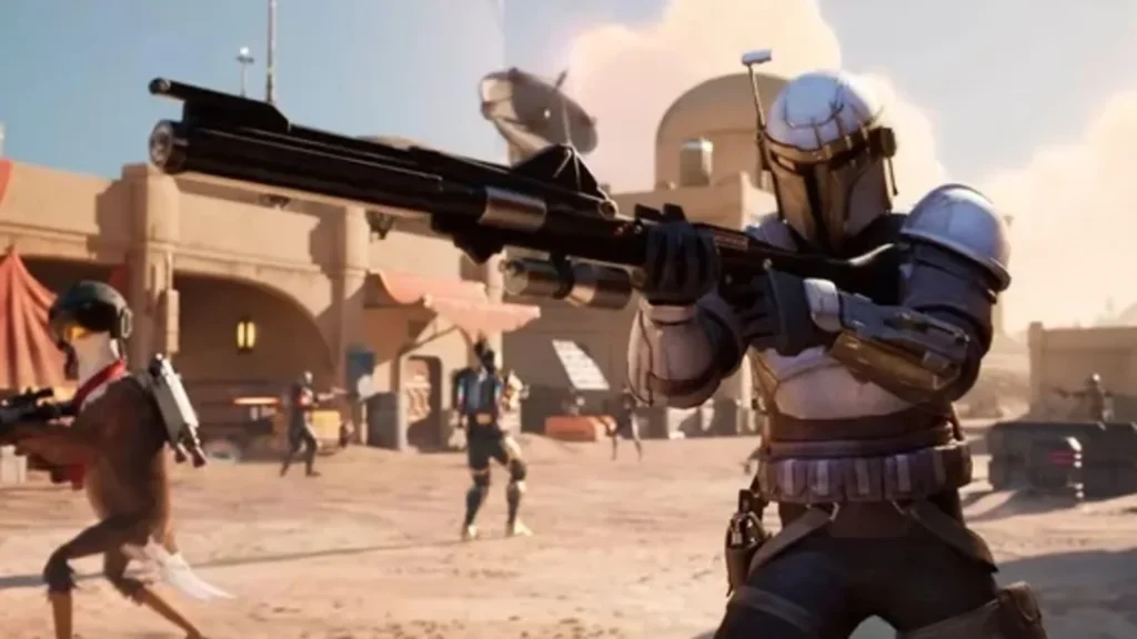 Fortnite’s Mandalorian Warrior Skin Is a Game-Changer for Star Wars Fans and Customization Junkies