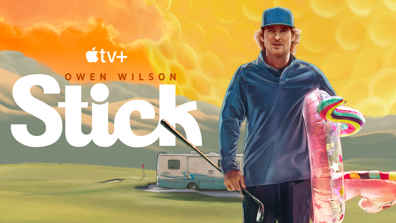 Owen Wilson Tees Up a Comeback as a Fallen Golf Star in Apple TV+’s 'Stick'
