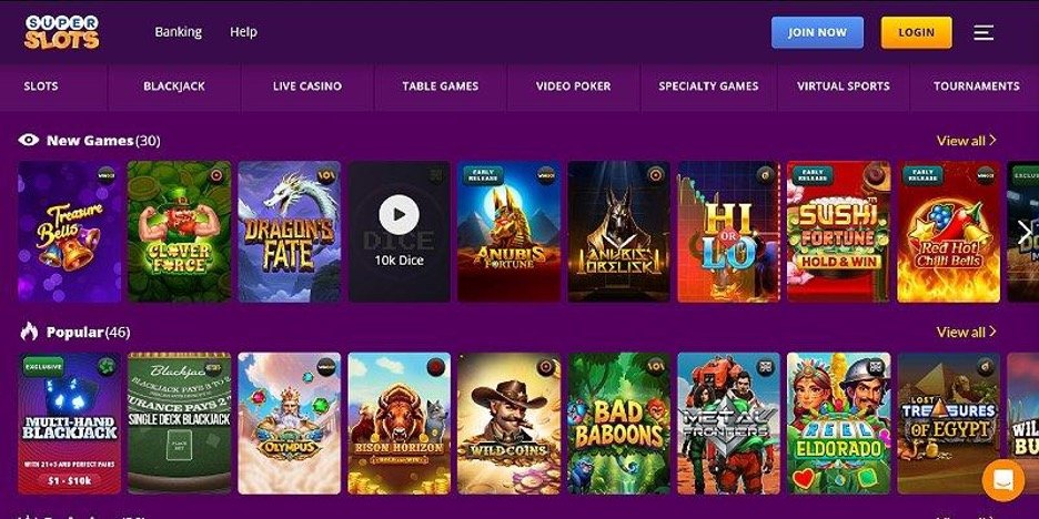 Super Slots Online 