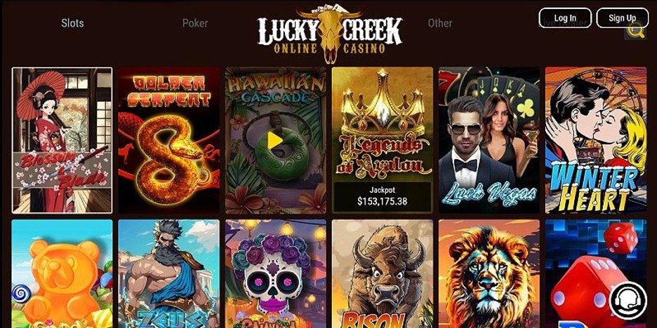 Lucky Creek Online