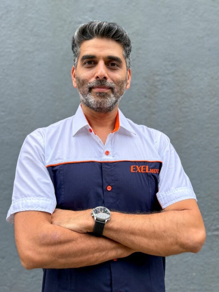 Exelmoto Founder Akshai Varde - 1