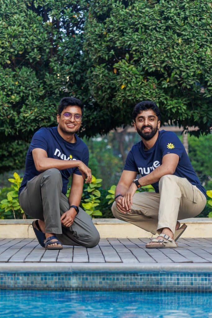 Ex- Cult.fit - Nuvie Founders Hem Narayan and Prashant Paliwal