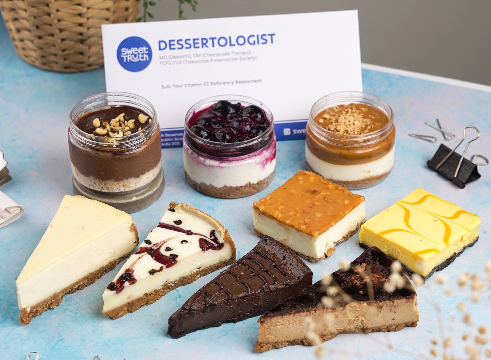 Rebel Foods' Sweet Truth Launches National Cheesecake Campaign With ₹99 Slices Rebel Foods