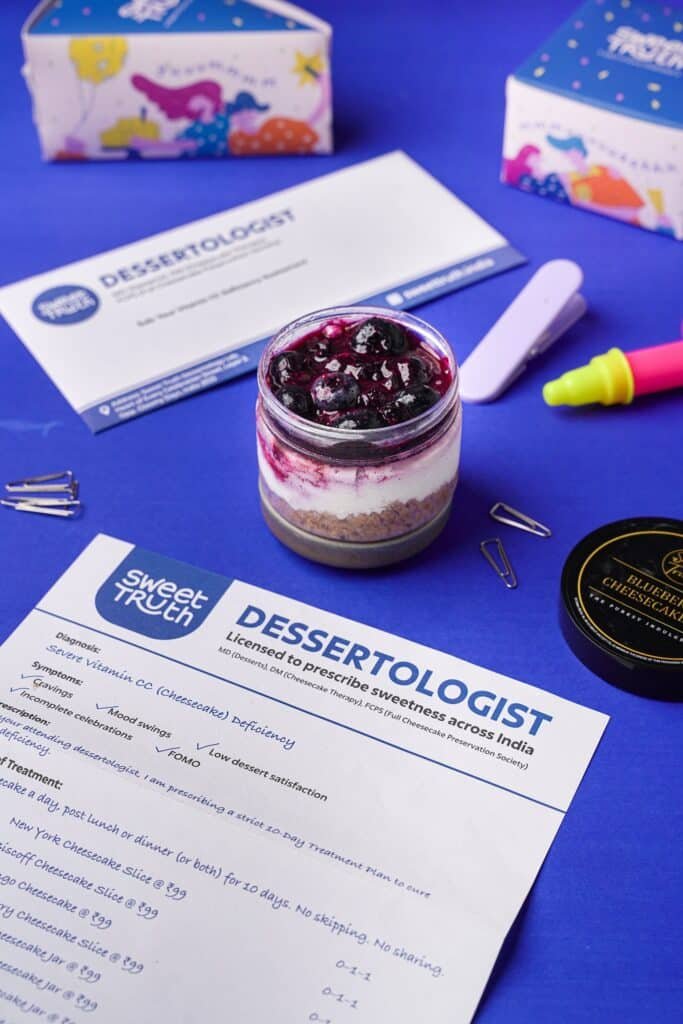 Rebel Foods' Sweet Truth Launches National Cheesecake Campaign With ₹99 Slices Rebel Foods