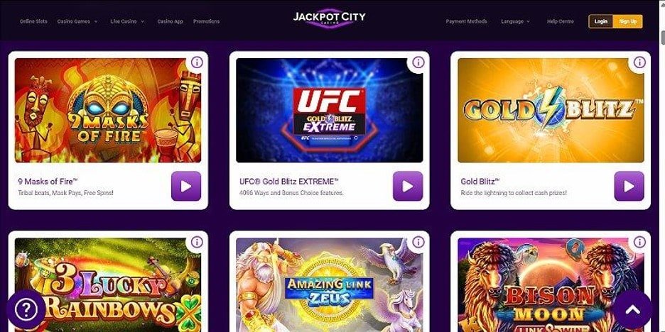 Jackpot City