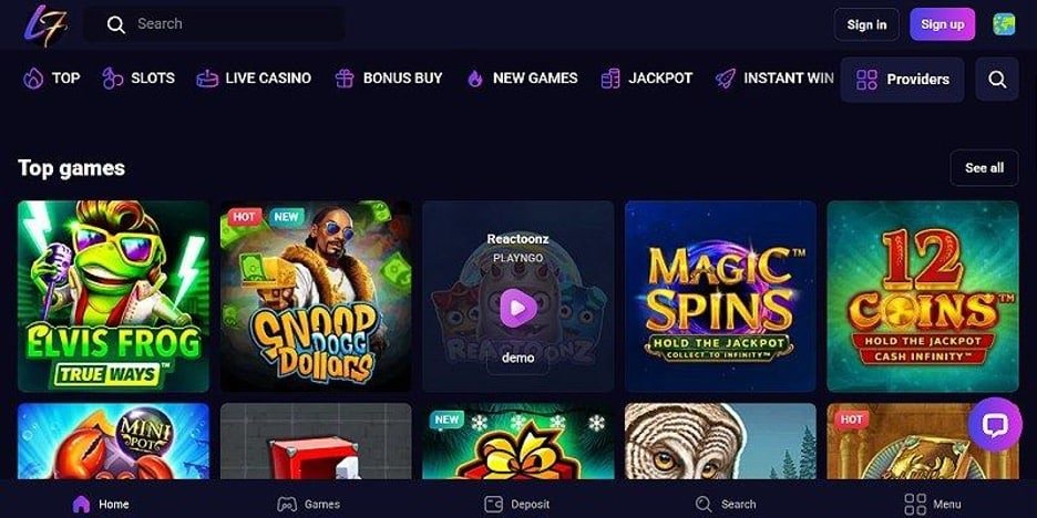 Lucky7even - Best Casino Apps Canada