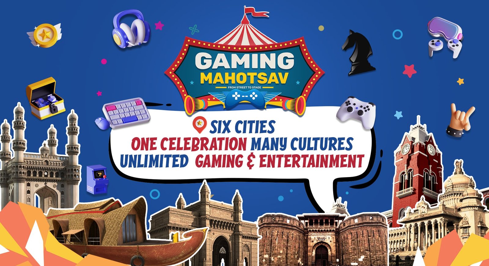 Skyesports Launches Gaming Mahotsav: India’s Ultimate Pop Culture Carnival