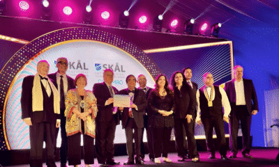 India’s Global Tourism Leadership Recognised as Dr. Mukesh Batra Wins Double Honours at Skal Asia Congress