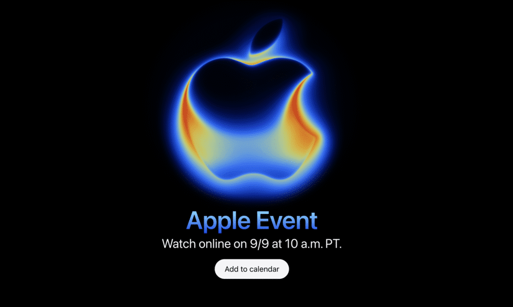 Apple Event Announcement