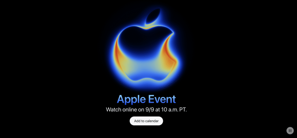 Apple Event Announcement 