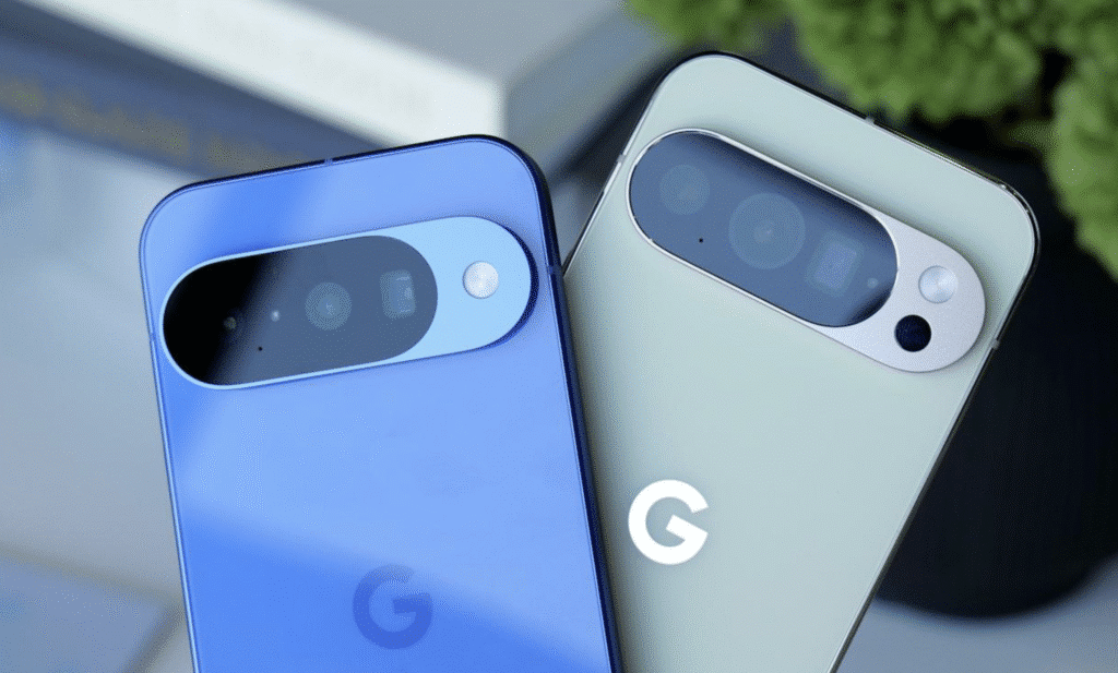 Base Google Pixel 10 Gets a Third Camera - launched at Made by Google 2025