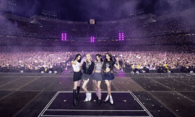 BLACKPINK Set to Make History with First-Ever Headlining Wembley Stadium Shows Blackpink Wembley Stadium K-Pop