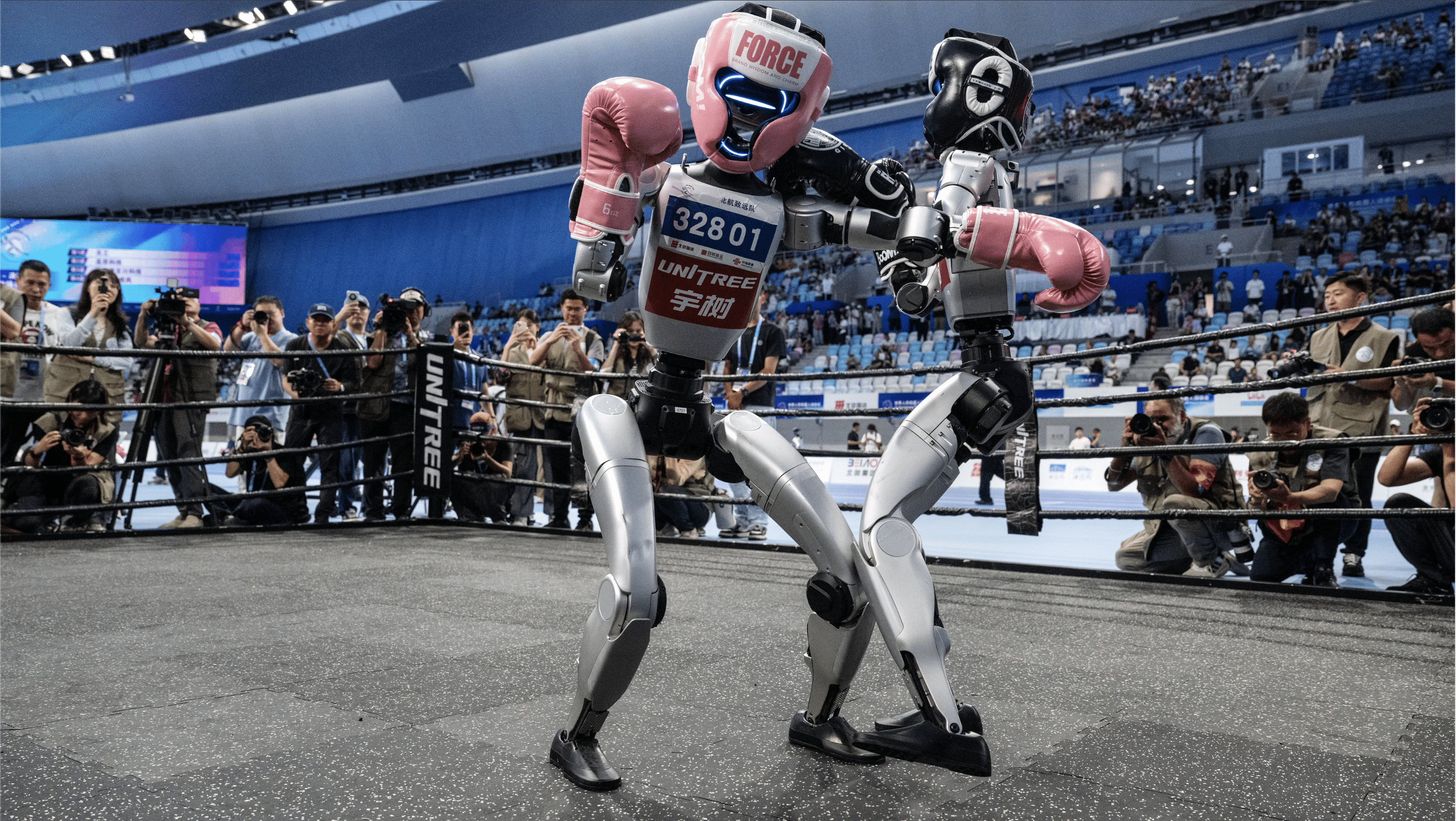 China Unicom Beijing Powers World’s First Humanoid Robot Games with Cutting-Edge 5G-A Network Huawei
