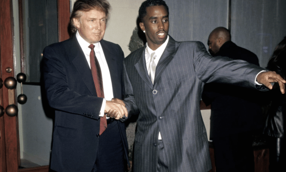 Citizen Donald Trump with Sean Diddy Combs