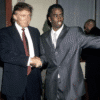 Citizen Donald Trump with Sean Diddy Combs