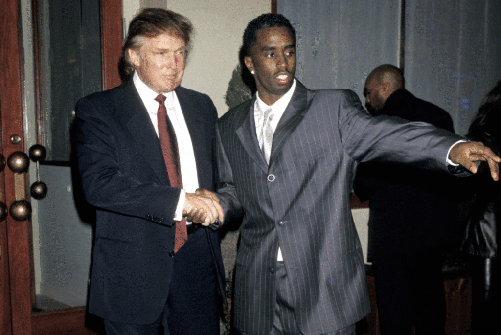 Citizen Donald Trump with Sean Diddy Combs