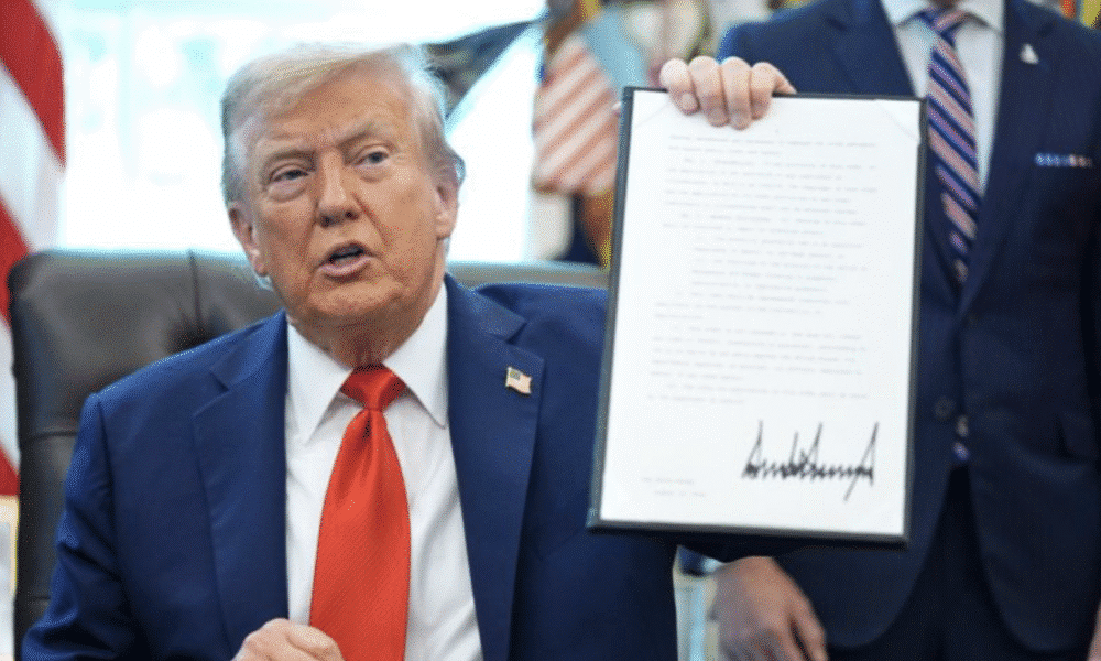 Donald Trump's Another Executive Order