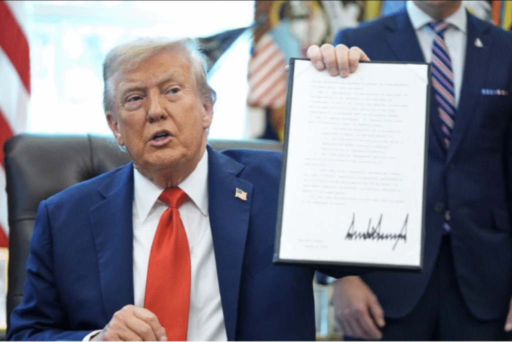 Donald Trump's Another Executive Order