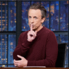 Donald Trump Slams NBC for Extending Seth Meyers’ Late Night Contract Through 2028