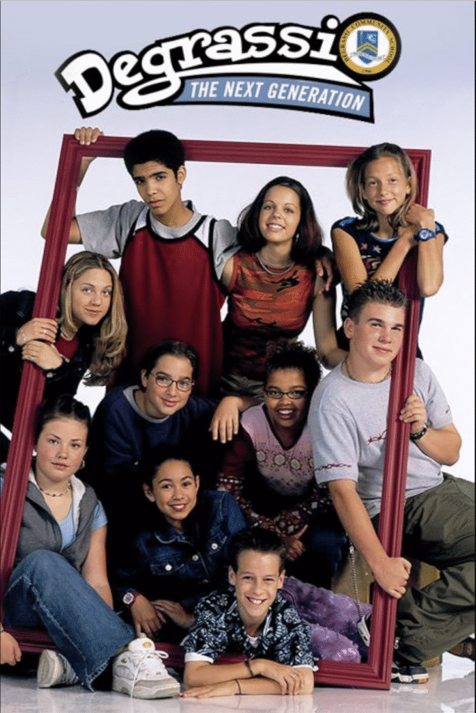 Drake in Degrassi: Next Generation