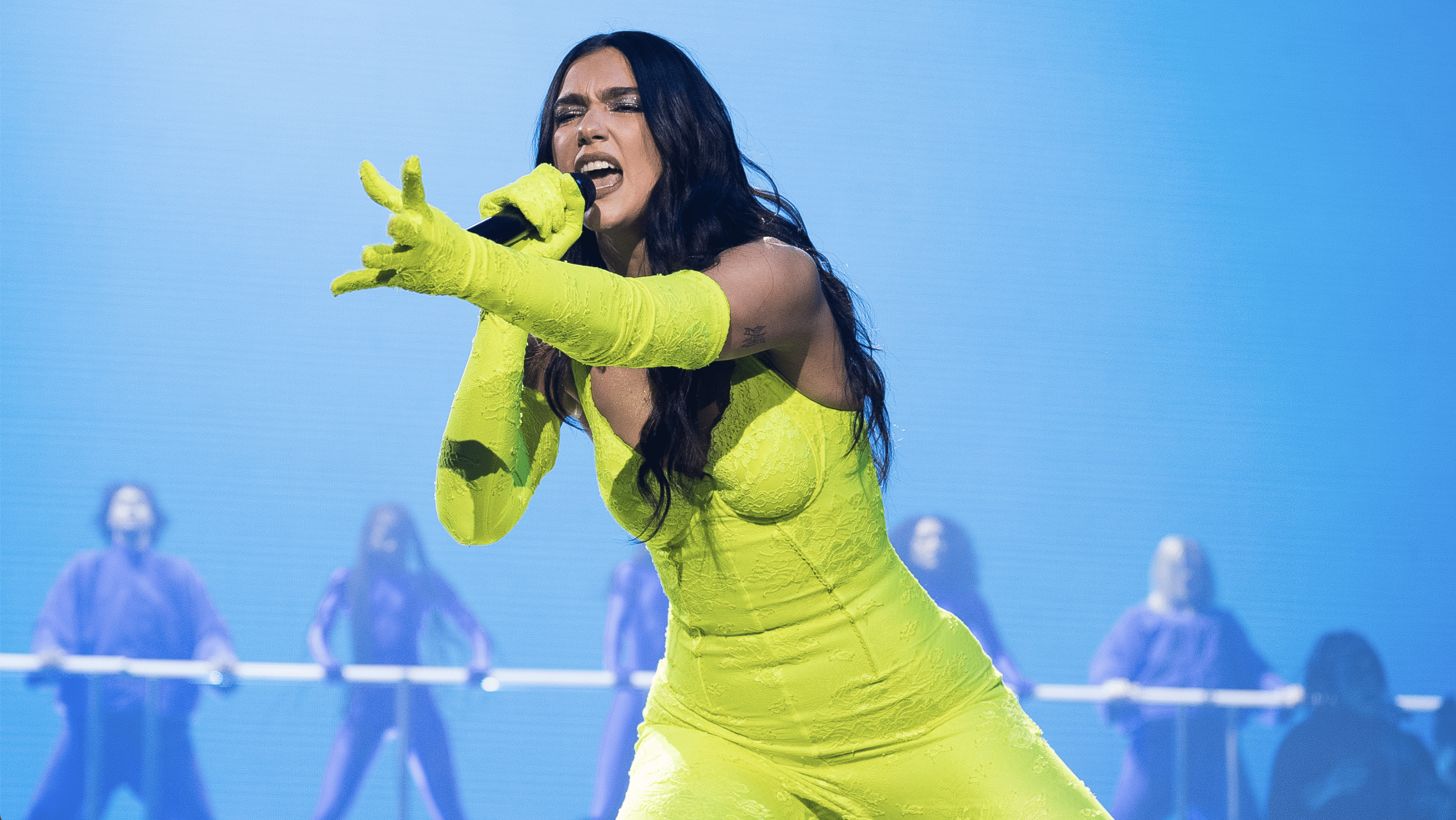 Dua Lipa Confirms New Album in the Works and Teases Mark Ronson Collaboration
