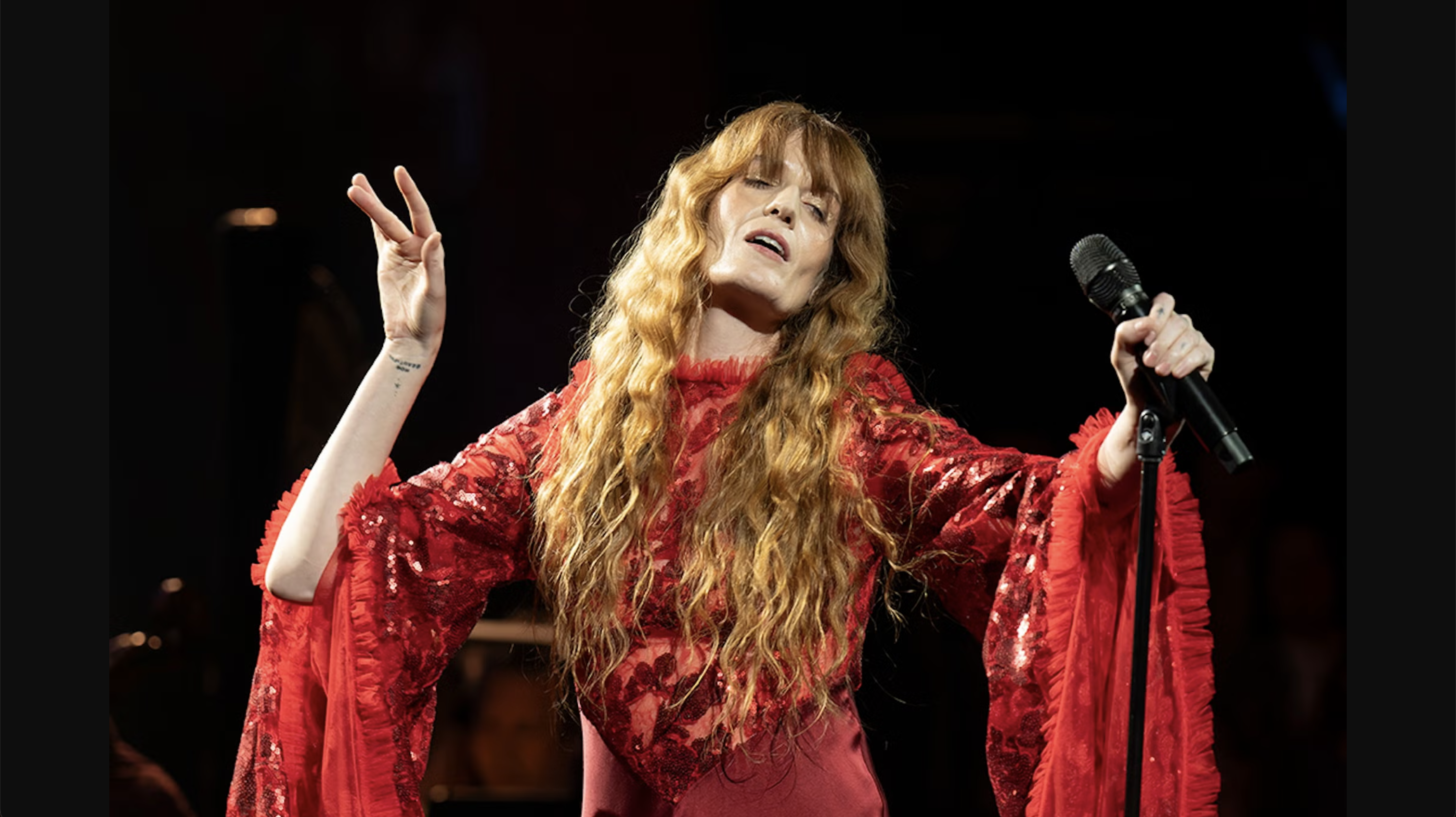 Florence Welch Sparks Album Rumors with Cryptic Clues and Mysterious Website Revamp Florence + The Machine