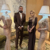 French Montana with Dubai Princess Sheikha Mahra