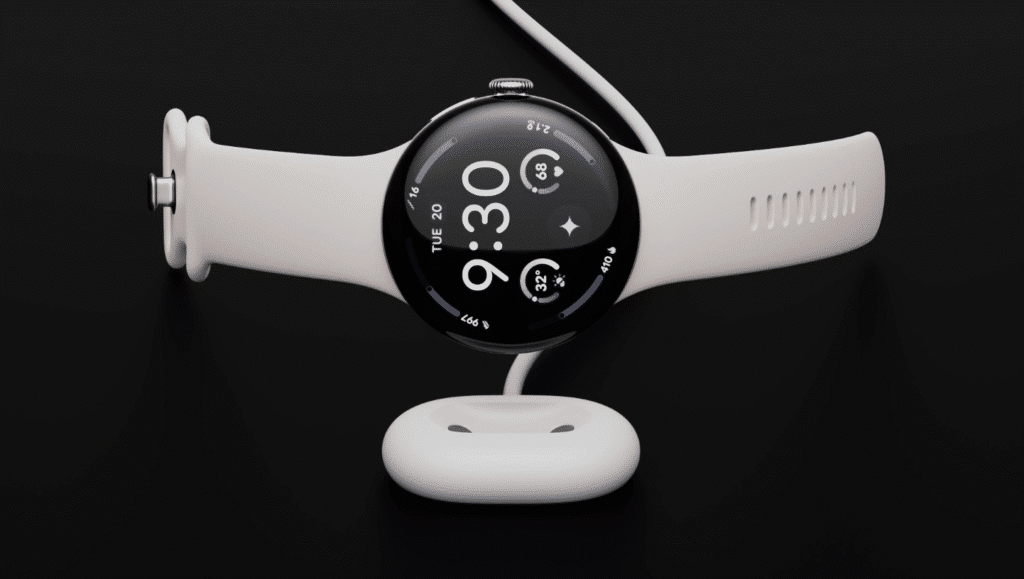 Google Pixel Watch 4 - launched at Made by Google 2025