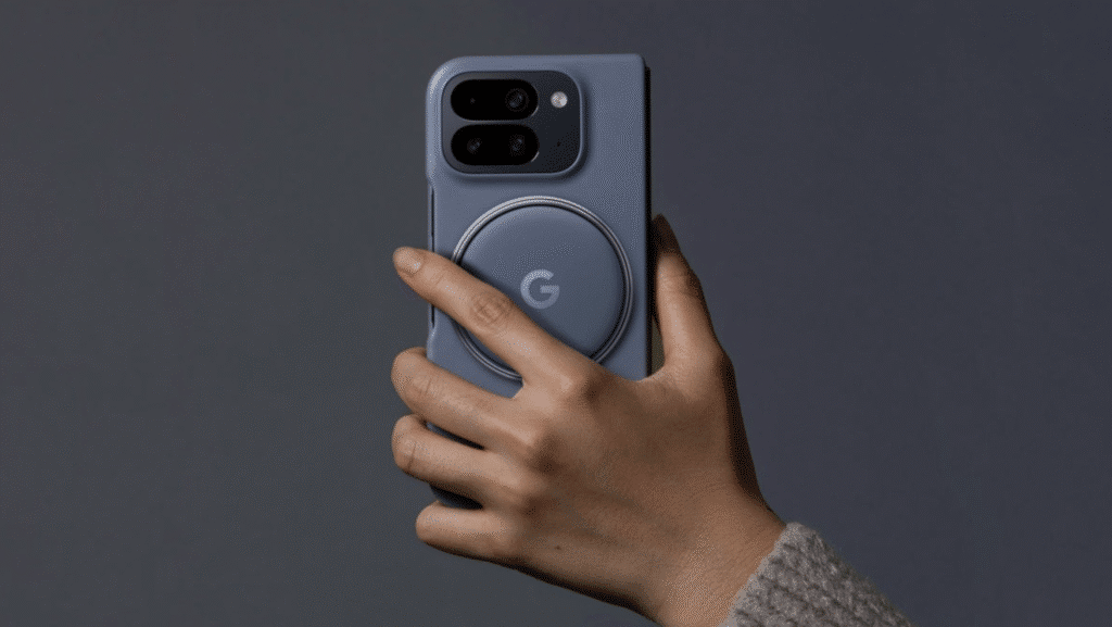 Google Pixelsnap Accessories - - launched at Made by Google 2025