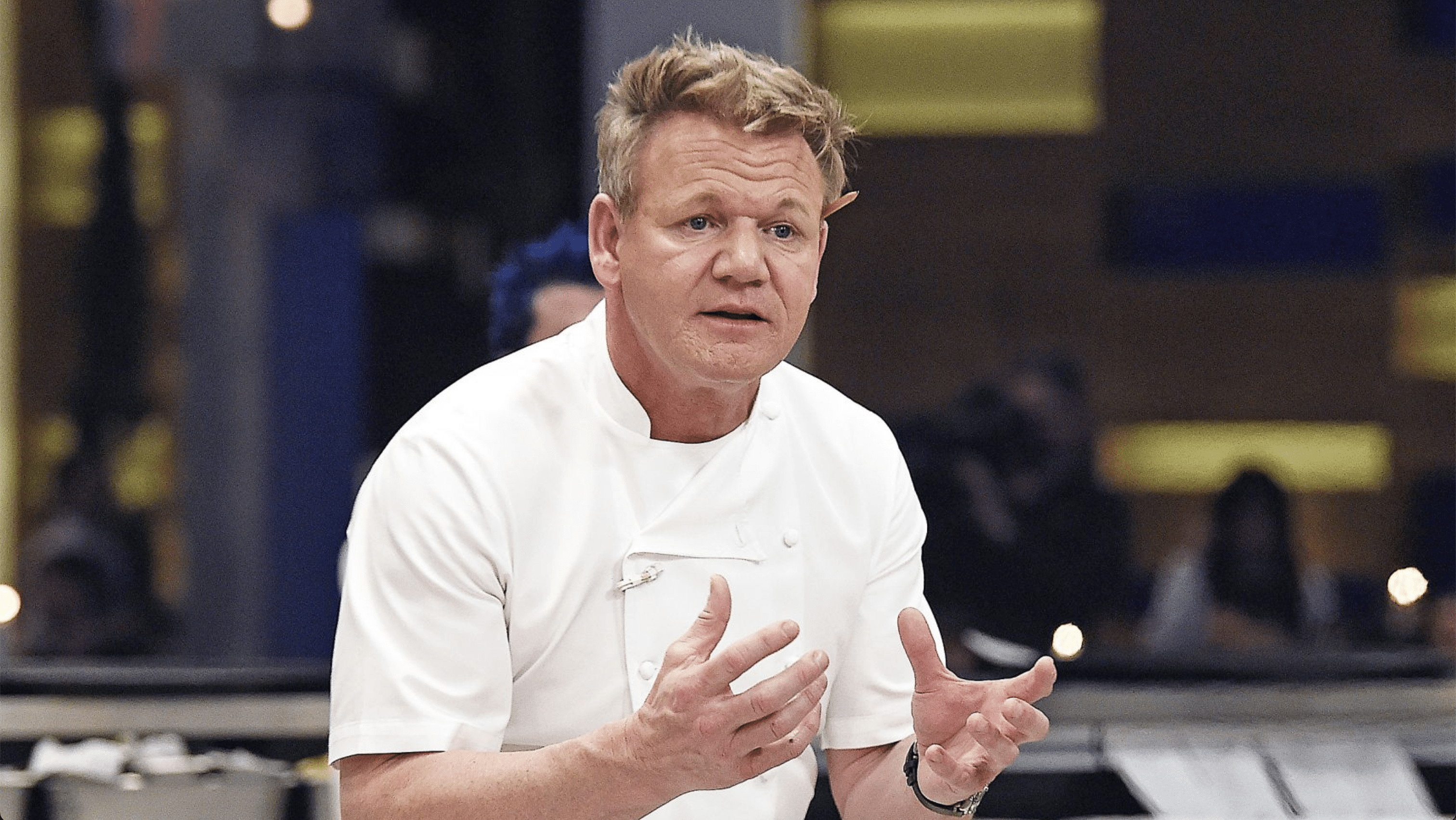 Gordon Ramsay Opens First Restaurant in India With Beef-Free Street Burger