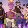 Gorillaz making a surprise appearance in Fortnite Festival!