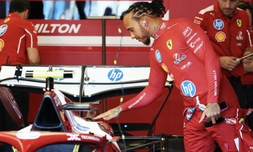 Lewis Hamilton at Ferrari Decline or Transition? Inside F1’s Most Watched Career Shift