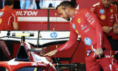 Lewis Hamilton at Ferrari Decline or Transition? Inside F1’s Most Watched Career Shift