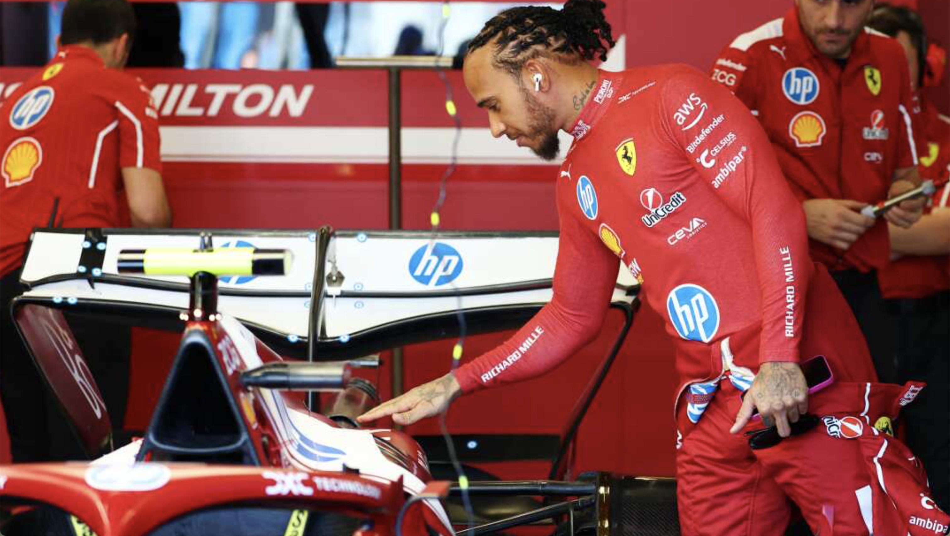 Lewis Hamilton at Ferrari Decline or Transition? Inside F1’s Most Watched Career Shift
