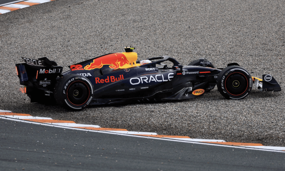 McLaren Dominate Dutch GP FP1 as Max Verstappen Suffers Bizarre Post-Session Off McLaren F1
