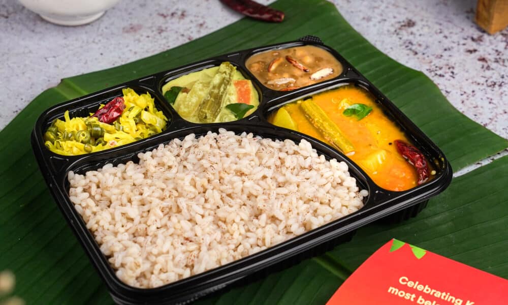 Mini Onam Sadhya - Lunchbox Rebel Foods