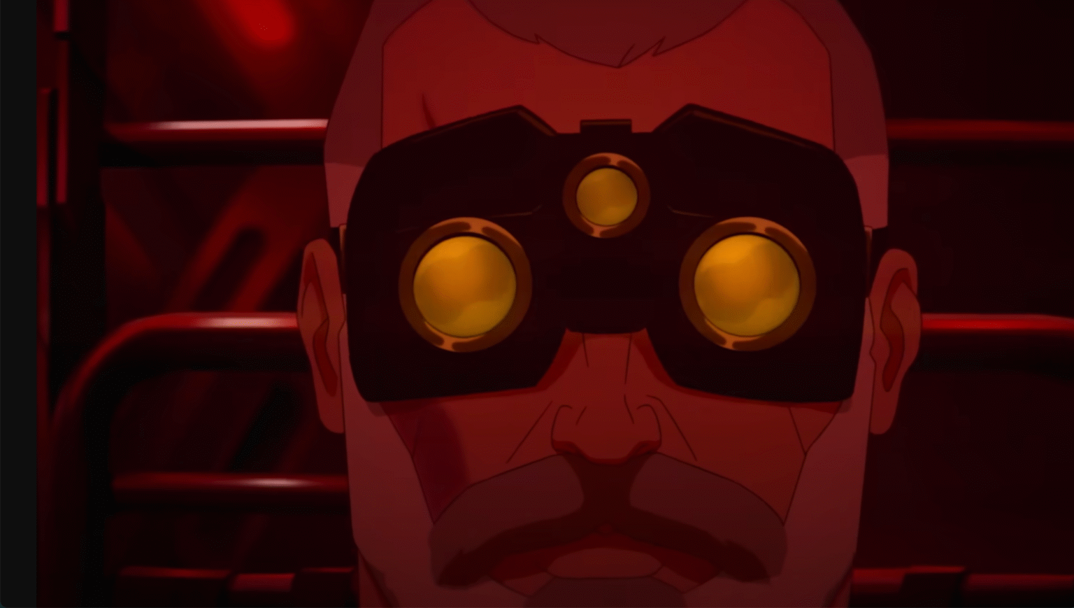 Netflix Unveils Splinter Cell Deathwatch Trailer, Poster & Voice Cast at Anime NYC Liev Schreiber