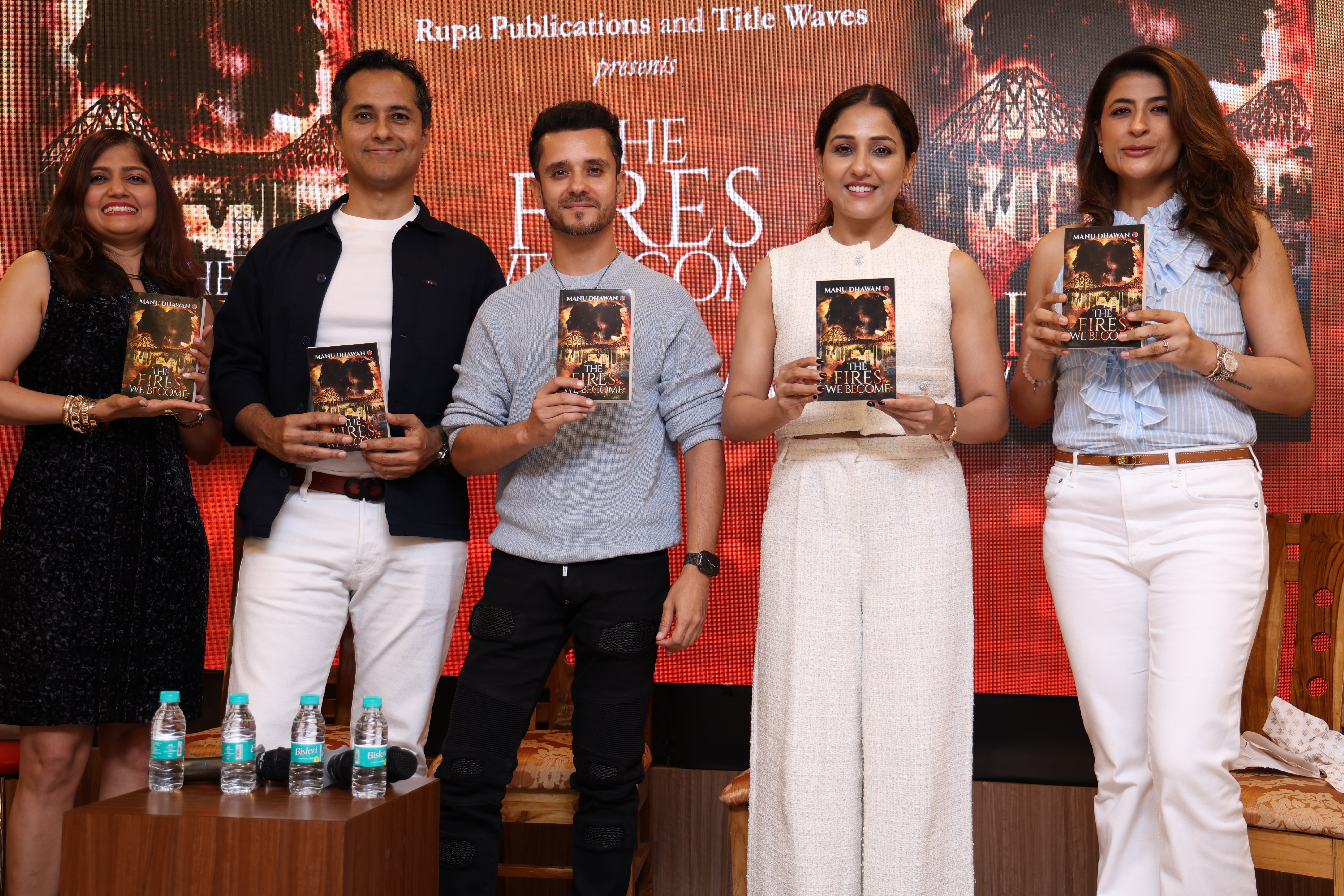 Tahira Kashyap, Neeti Mohan & Raghav Sachar Celebrate Manu Dhawan’s Dark New Thriller The Fires We Become in Mumbai