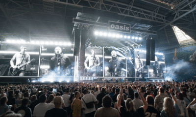 Oasis Launch First North American Tour in 16 Years With Rain-Soaked Toronto Show Liam Noel Gallagher