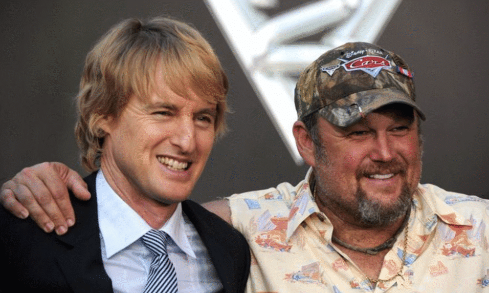 Owen Wilson as Lightning McQueen) and Larry the Cable Guy as Mater set to return