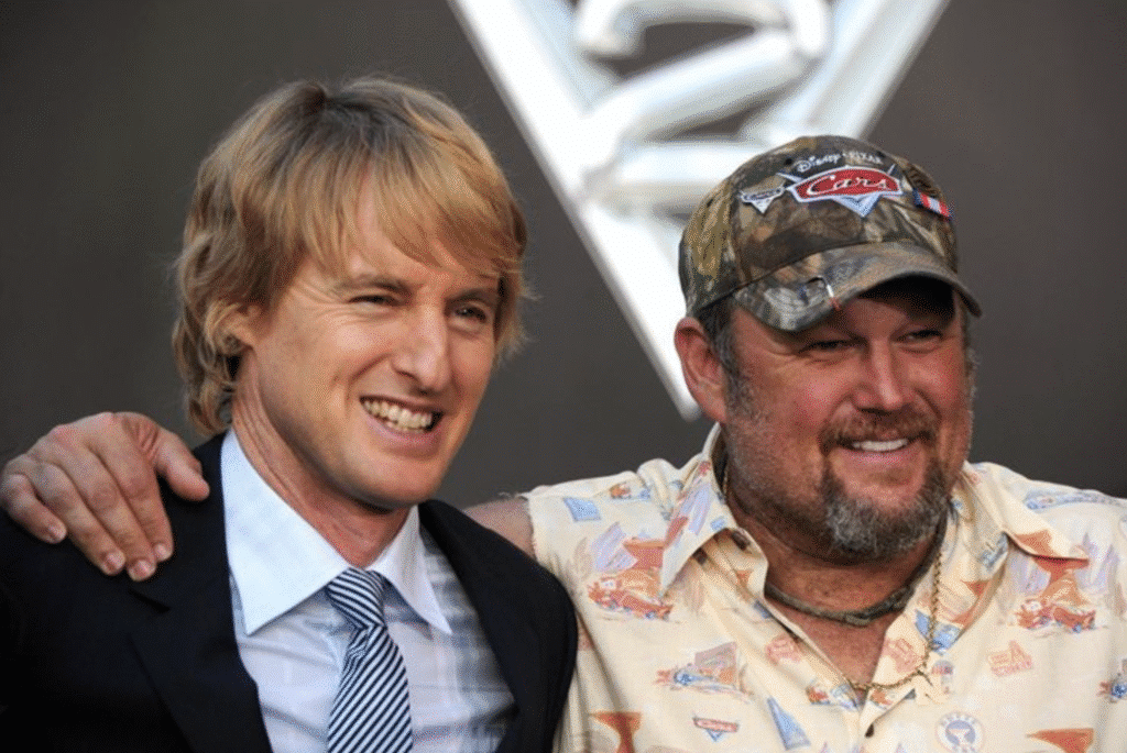 Owen Wilson as Lightning McQueen) and Larry the Cable Guy as Mater set to return