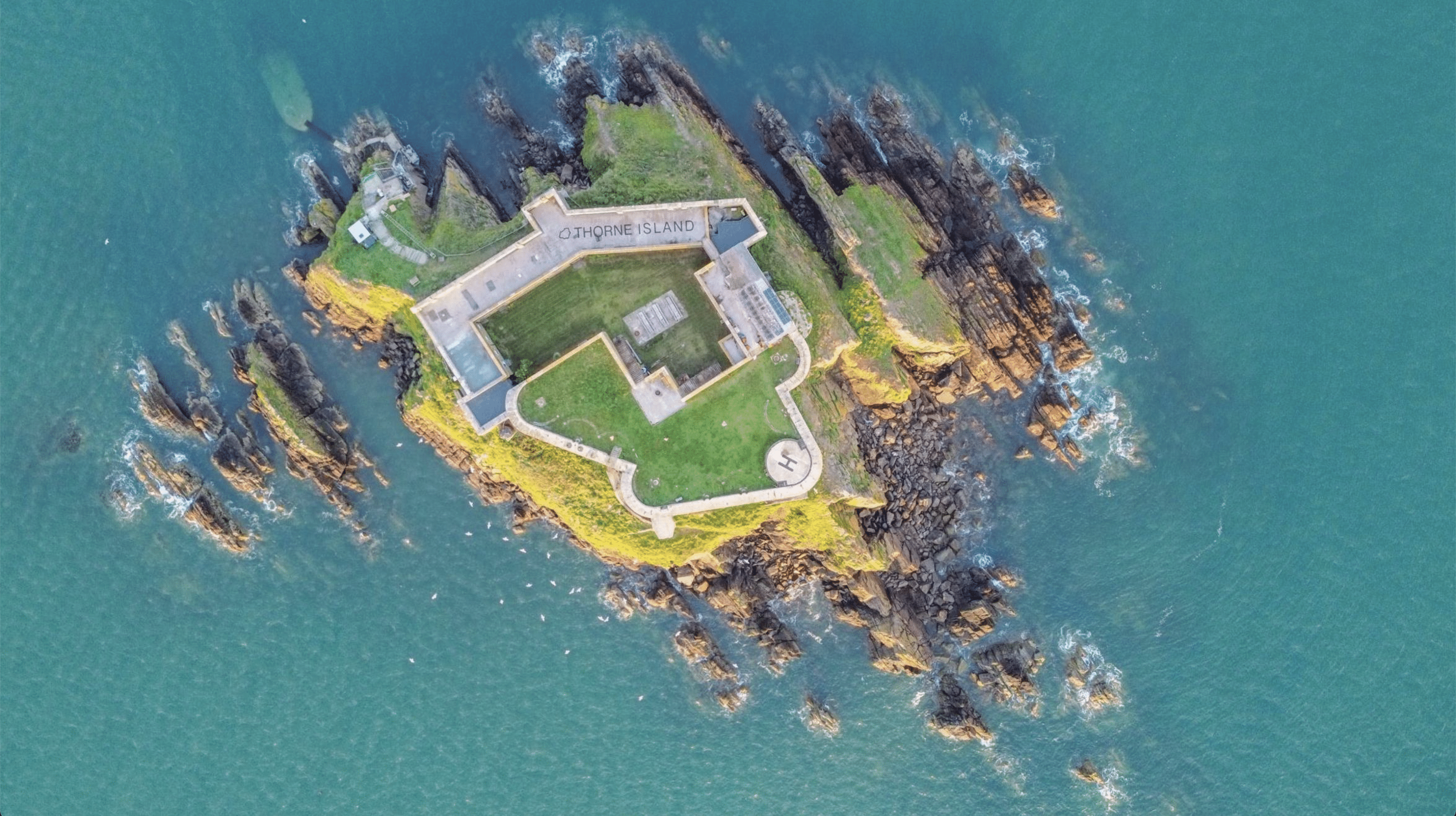 Party Island Dreams: Thorne Island Fortress Hits Market for £3 Million Mike Conner